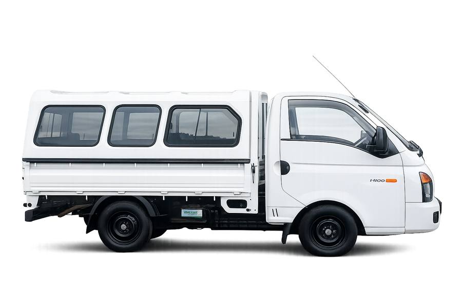1-Ton Truck with Canopy
